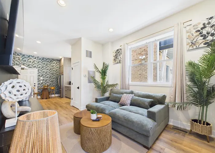 Modern Zen Retreat Mins From Downtown Appartement *