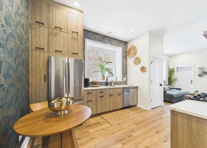 Appartement Modern Zen Retreat Mins From Downtown *