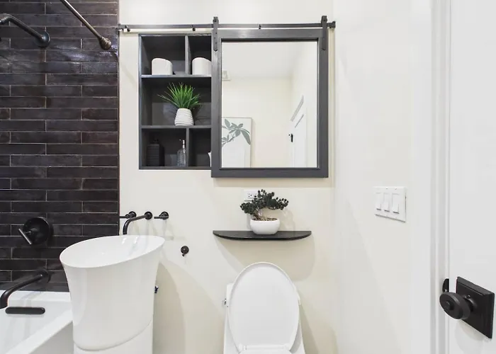 Appartement Modern Zen Retreat Mins From Downtown *