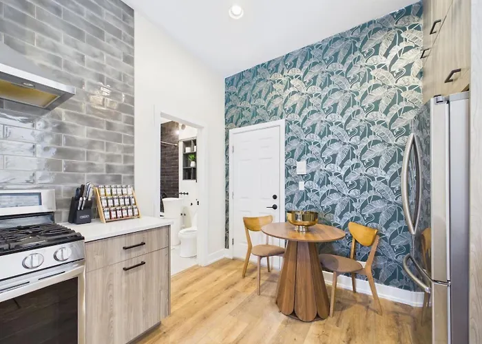 Appartement Modern Zen Retreat Mins From Downtown Chicago