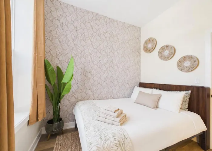 Modern Zen Retreat Mins From Downtown Appartement Chicago