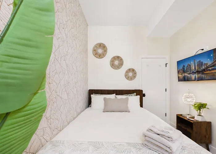 Appartement Modern Zen Retreat Mins From Downtown